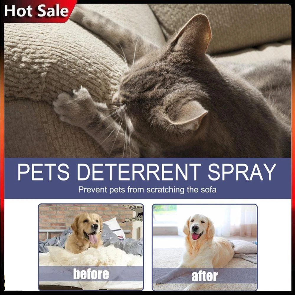 Dog deterrent for furniture 2025