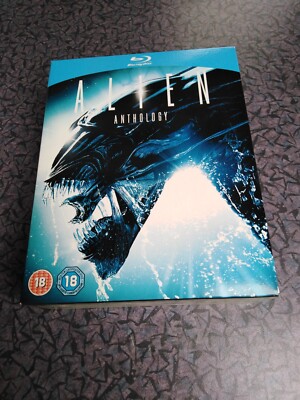 Alien Anthology Teile 1-4 Blu-Ray Deutsch