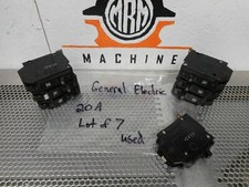 General Electric 20A Circuit Breakers 1 Pole Used With Warranty Lot of 7 
