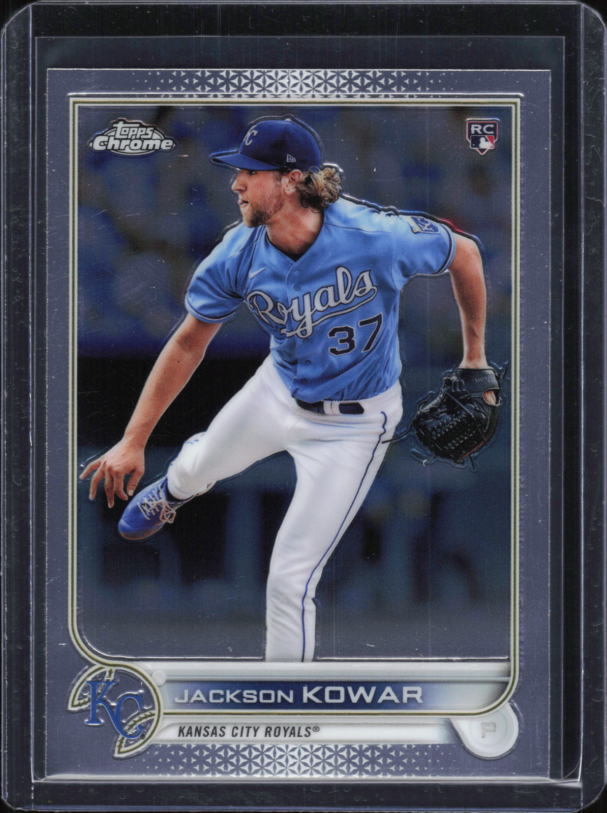 2022 Topps Chrome #188 Jackson Kowar RC