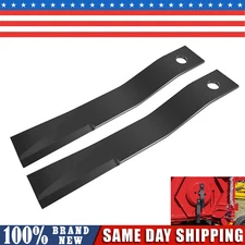 7556 Rotary Cutter Blades 27"x3/4" Lawn Mower Blades for Bush Hog & Brush Mowers