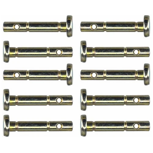 10Pk 738-04124A Shear Pins & Cotters Pins For Cub Cadet MTD Craftsman 714-04040 - Picture 6 of 10