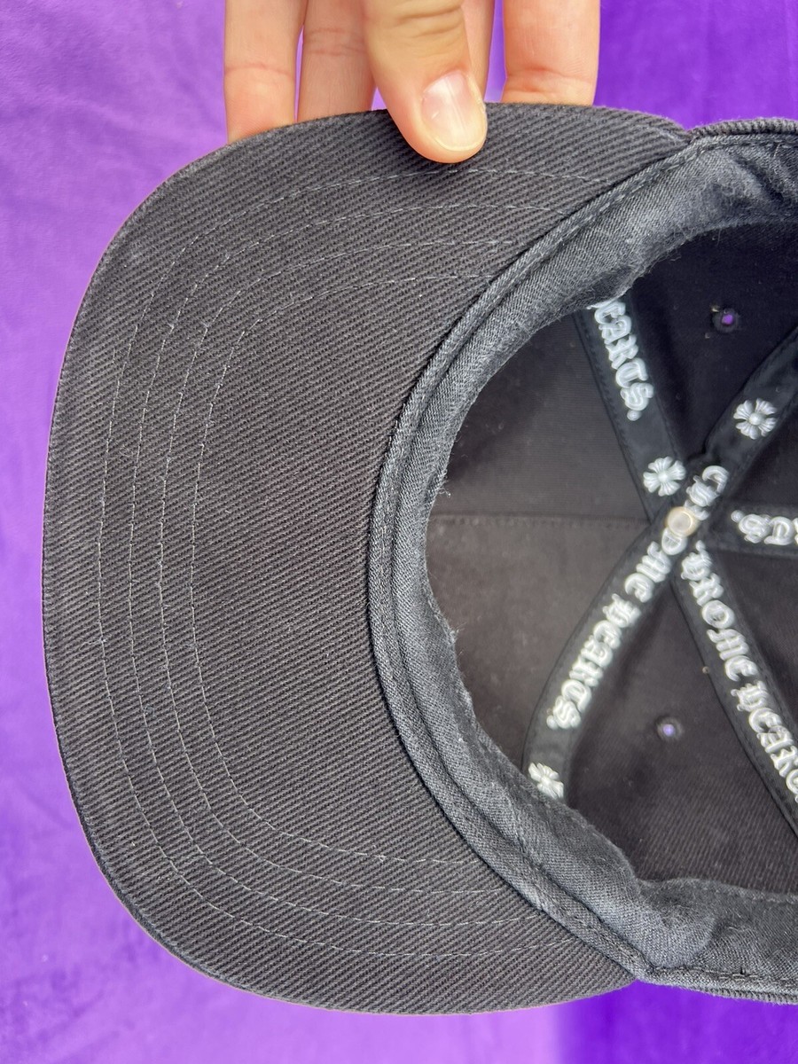 Chrome Hearts RS3 Baseball Hat – Black | eBay Chrome Hearts RS3 Baseball Hat – Black | eBay