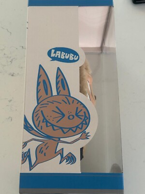 POPMART LABUBU Time to Chill-Vinyl Plush 14.5