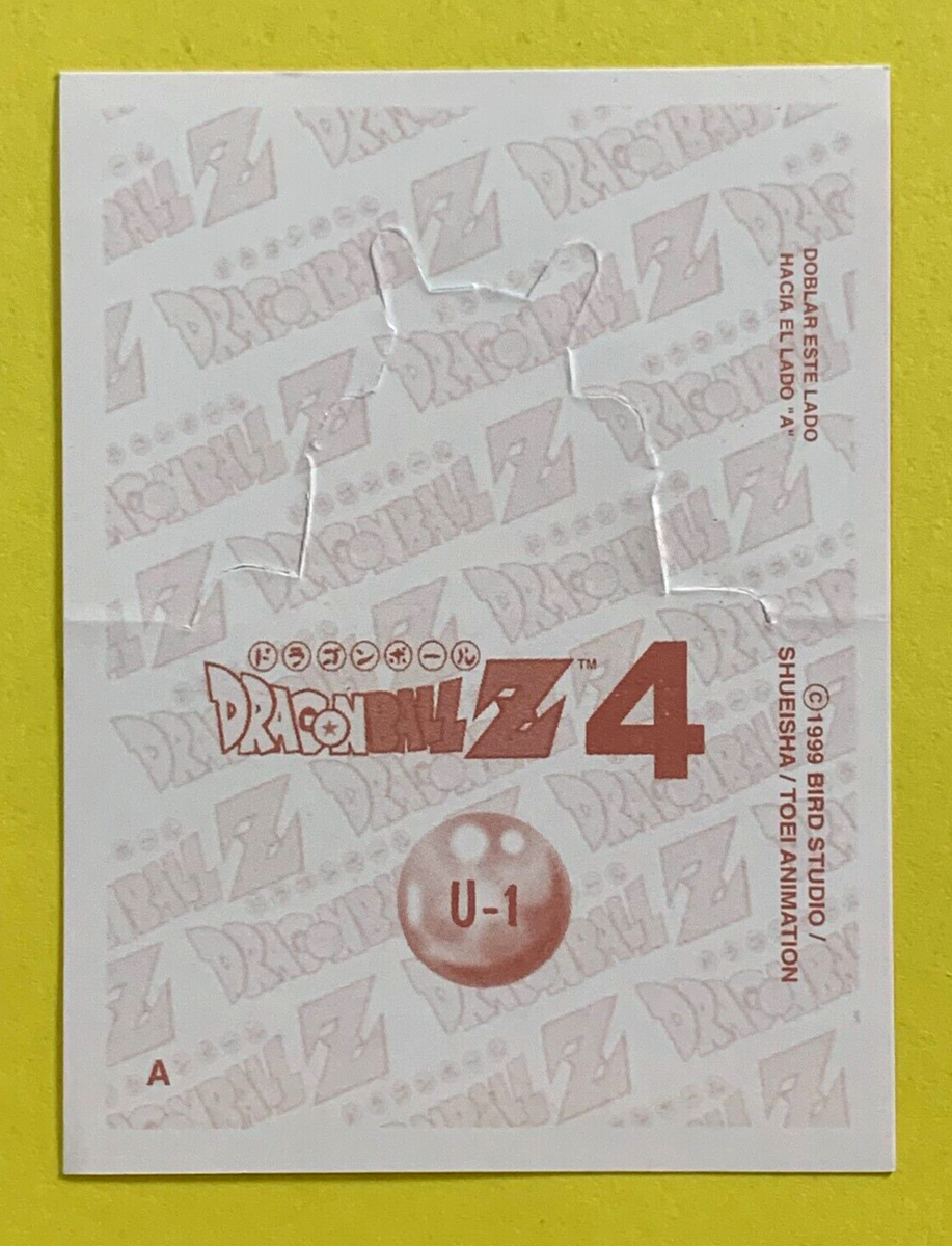 1999 DRAGON BALL Z4 CARD #52 GOHAN SAIYAMAN PERU TOEI ANIMATION | eBay