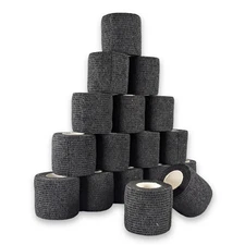 24-Rolls Self Adhesive Bandage Wrap, Vet Tape, Medical Tape (2 In x 5 Yds)