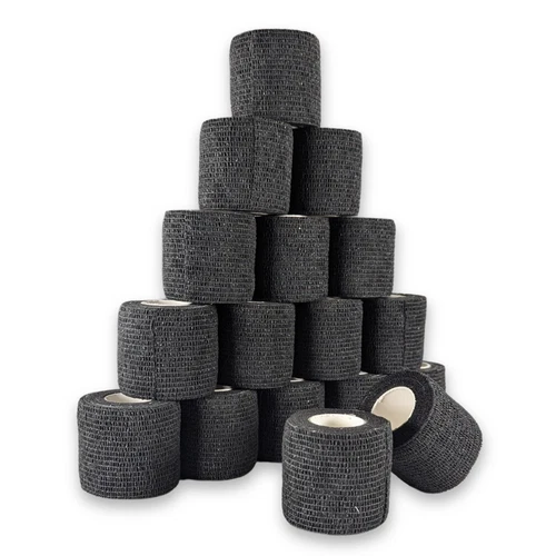 24-Rolls Self Adhesive Bandage Wrap, Vet Tape, Medical Tape 2 In x 5 Yds
