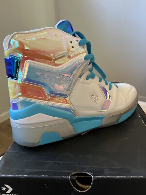 Converse ERX Impress Hi White/Bold Jade/Gnarly Blue SZ 11.5 New in box