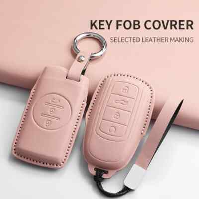 PU Leather Key Case Cover Bag For Chery Tiggo 8 Arrizo 5 7 Pro EQ7 5X 3X Tiggo 7