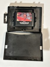 Joe Montana Football 1991 NFL Sega Genesis Game Collectible Vintage