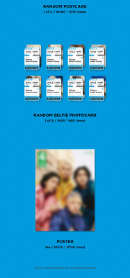 WINNER [HOLIDAY] Album PHOTO BOOK 2 Ver SET 2CD+2Photo Book+10