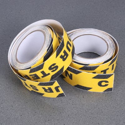 2 Stück Praktisches 2 Zoll Einfaches Anti-Rutsch-Klebeband Outdoor Indoor
