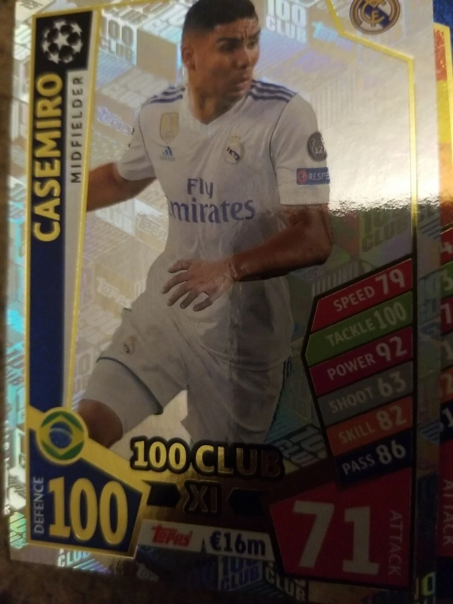 2017-18 Topps UEFA Champions League Match Attax Info