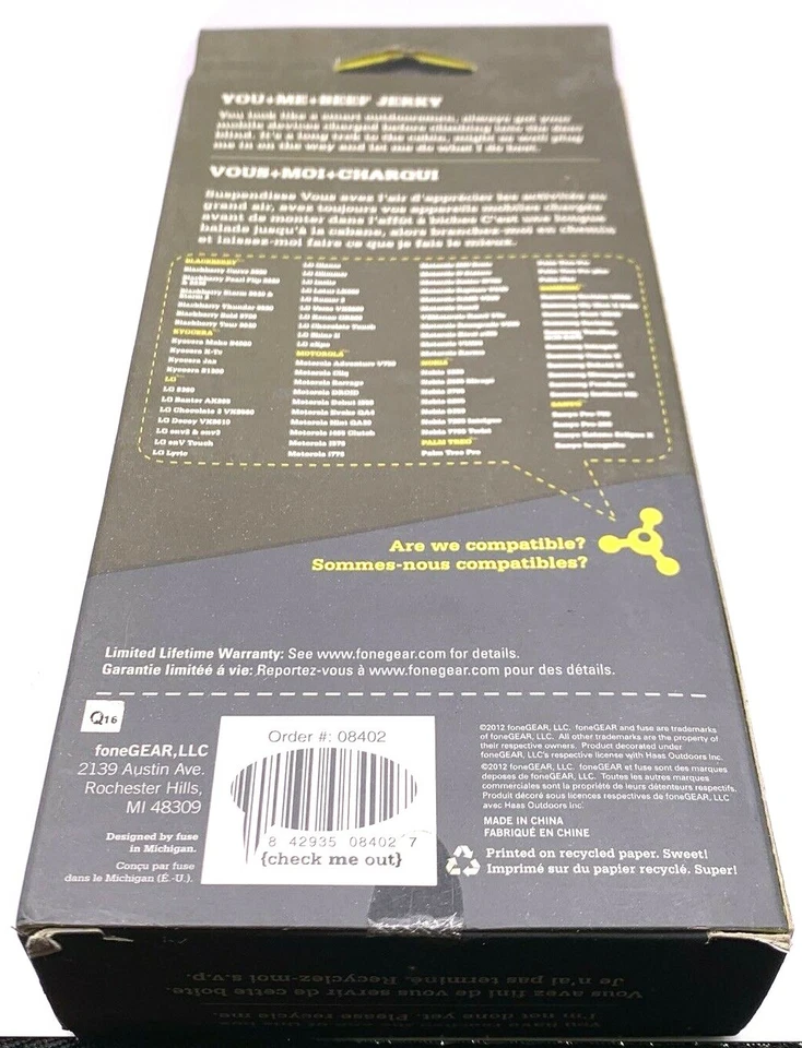 Micro USB Car Charger Mossy Oak Break-Up Fuse  - Image 2 of 4