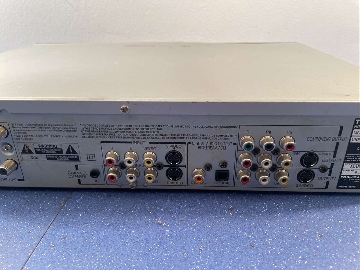 Toshiba RD-XS32 DVD Recorder for sale online | eBay