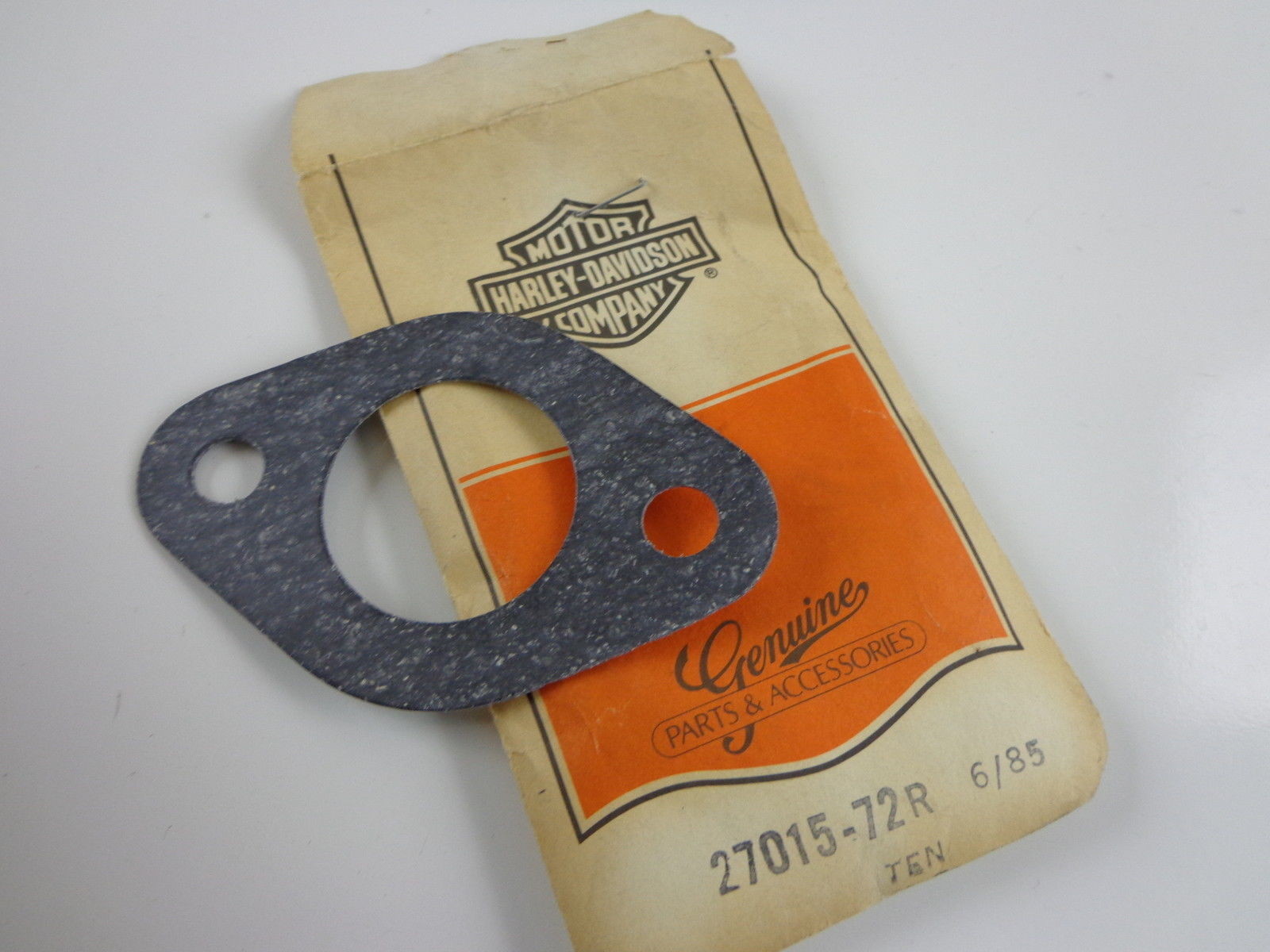Harley Davidson Intake Manifold Gasket 2701572R eBay