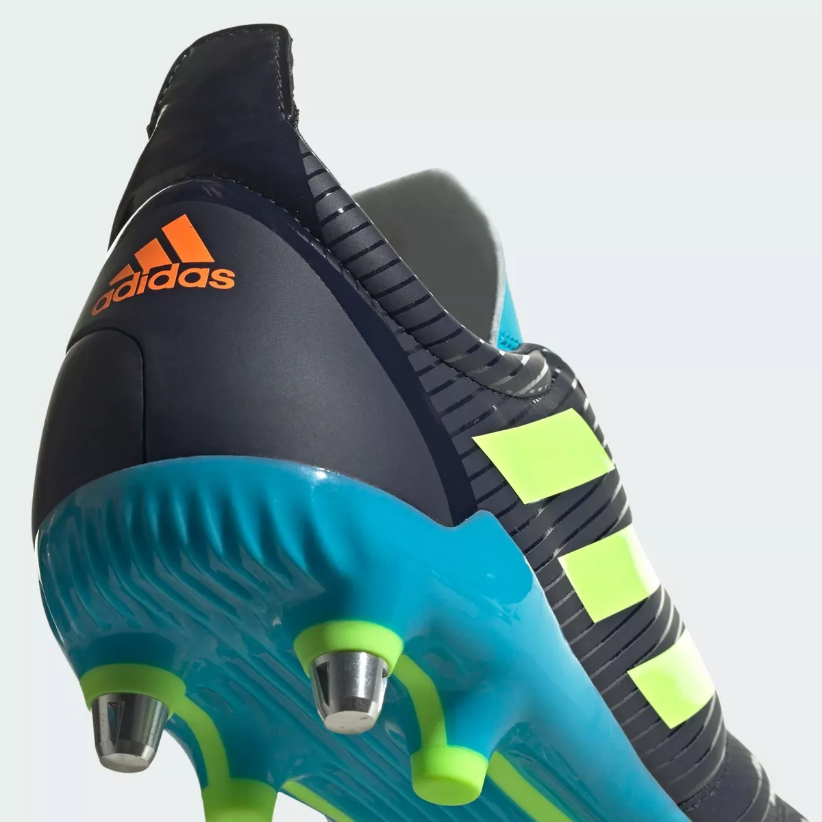 Botas de Rugby Malice FG Azul Gris