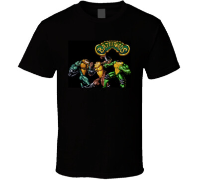 Battletoads 90's Video Game Cool Nintendo T Shirt
