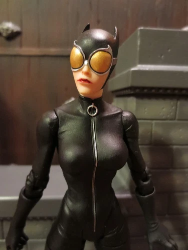 DC Collectibles DC Comics Greg Capullo Batman Designer Series Catwoman 6.5" fig.