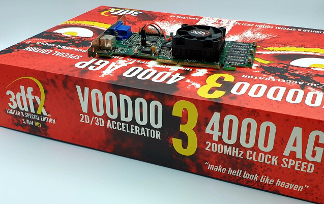 S/N#005 - 3dfx voodoo3 @200MHz - 6000 - 5500 - 4500 - 3500 - 3000