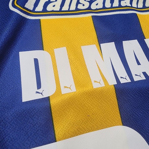 2004 Puma Rosario Central Home Soccer Jersey Angel Di Maria Men L Argentina Juve - Picture 6 of 11