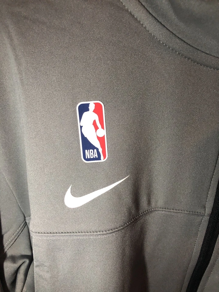 Jaqueta rara Nike autêntica Houston Rockets NBA Warm-Up em quadra DRI-FIT|Tamanho- XL - Imagem 2 de 4