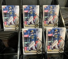 (x15 Lot) Jheremy Vargas 2022 Bowman #144 (1st Bowman) Milwaukee Brewers Rookie