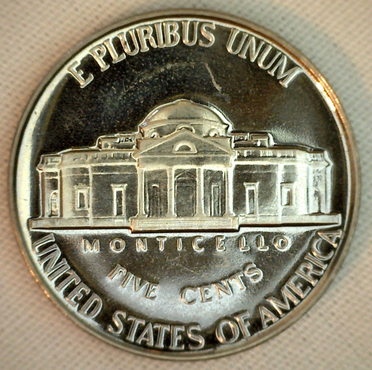 1956 Proof Jefferson Nickel 5c Five Cent Coin USA 5 Cents | eBay