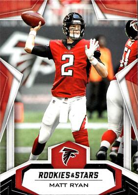 2019 Panini Rookies & Stars #3 Matt Ryan
