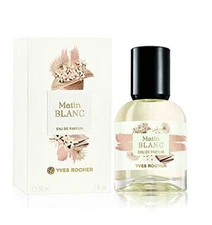 YVES ROCHER MATIN BLANC (FRESH FLORAL) EDP SPRAY 30 ml.  NEW SEALED BOX!