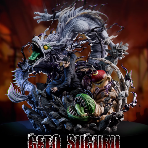 NIREN studio ガレージキット NIREN Studio Jujutsu Kaisen Geto Suguru Resin Statue in stock 1/6