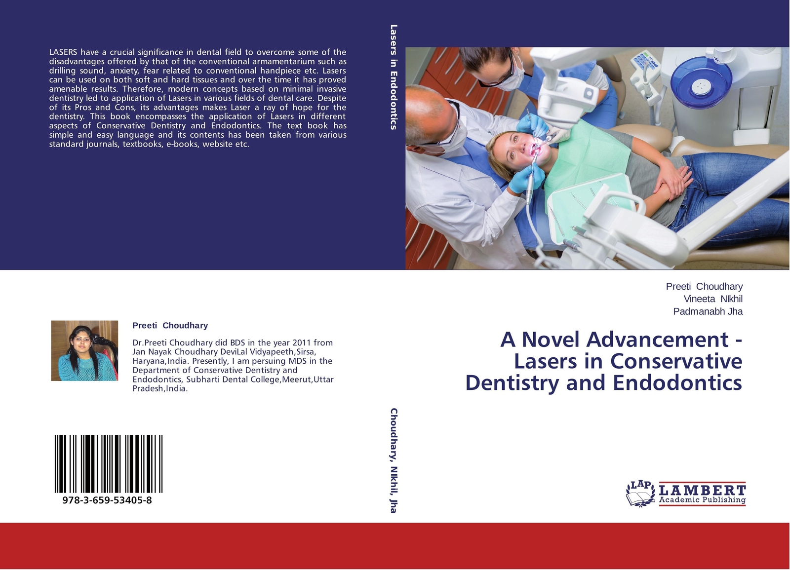 Thumbnail - A Novel Advancement - Lasers In Conservative Dentistry And Endodontics