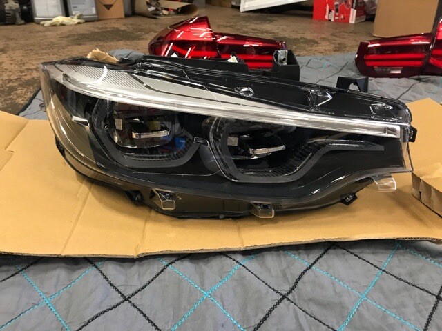 Genuine Bmw M3 M4 F32 F33 F82 F36 F80 Lci Icon Headlights