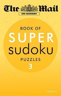 Mail on Sunday Super Sudoku: 3 By The Mail on Sunday - Image 5