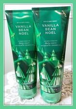 Bath  Body Works Vanilla Bean Noel Ultimate Hydration Body Cream x2 Holiday