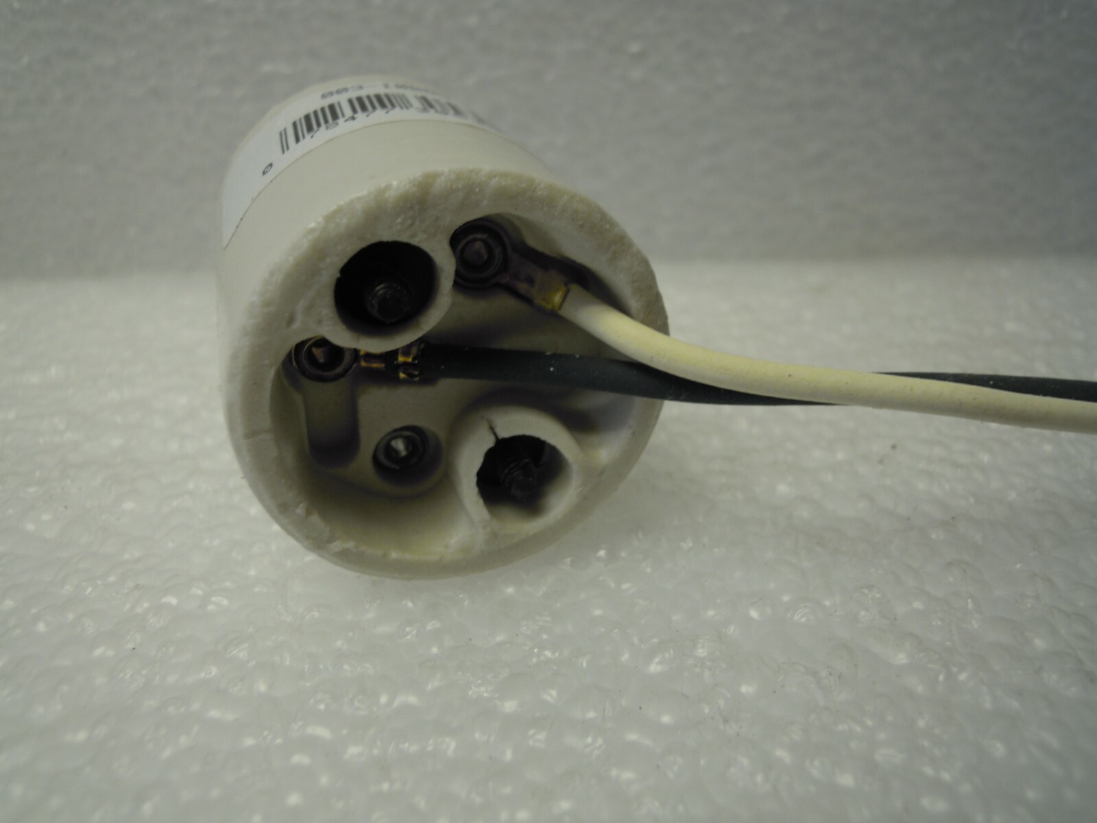 10X LEVITON 10085 PORCELAIN INCADESCENT LAMPHOLDER SOCKET E26 BASE 660W ...