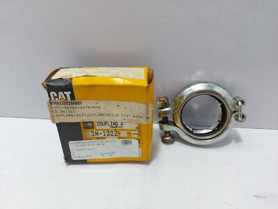 Caterpillar 3N-1322 Kupplung A 3N1322 1/4 Bohrung An Cat Motor