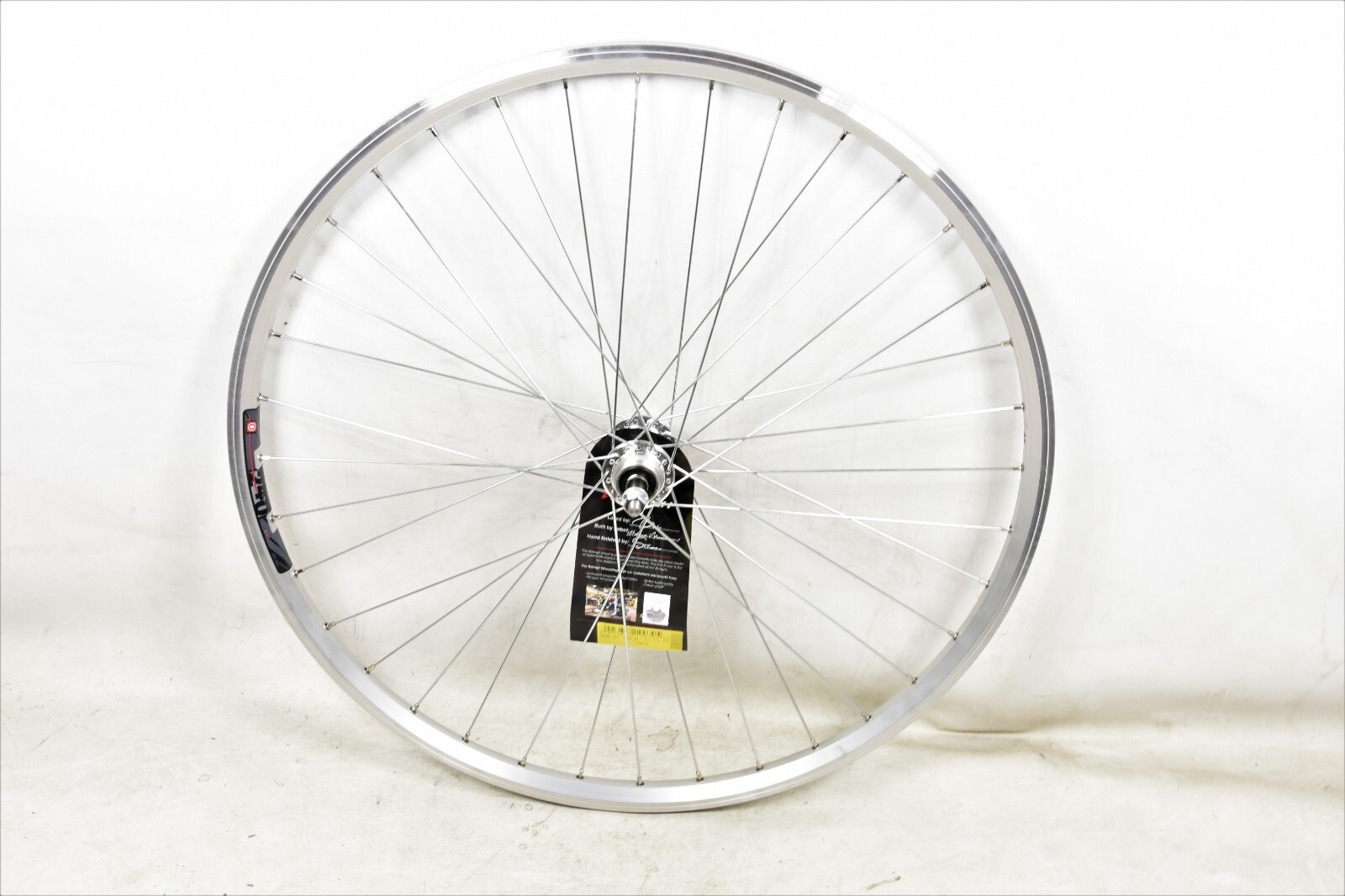 700c Bike wheels 622 19 Silver Dual Wall Choose front, rear, pair