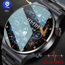 Bluetooth Call Smartwatch Sports Bracelet Waterproof Men's Smart Watch 2025 New