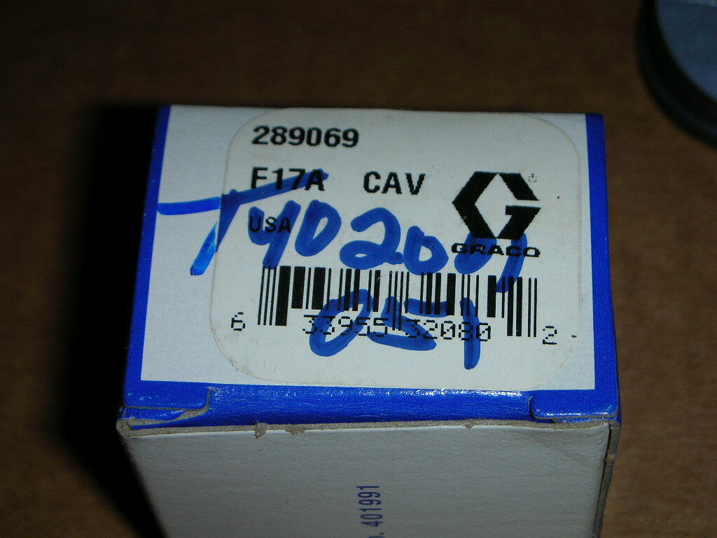 Graco 289069 Air Cap Kit for AirPro Conventional Pressure Feed