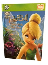 Tinker Bell's True Talent Leap Reader Tag Book Hardcover Disney Interactive
