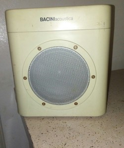 bacini acoustica speaker bacini acoustica speaker