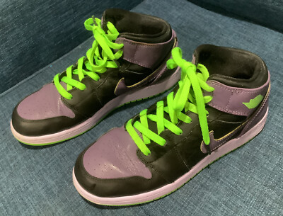 ジョーカー Air Jordan 1 Retro Night Vision Joker 307383-021 Men's Size 7YRare