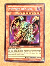 yugioh Victory Dragon JUMP-EN011 Secret Rare Limited Edition near mint