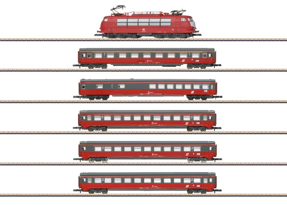 Märklin 81282, Zugpackung EC Mozart, ÖBB / DB, Neu & OVP, Z
