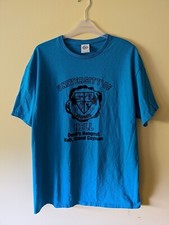 University of Hell Devil's Hangout Grand Cayman Tourist T Shirt Delta Tag Size L