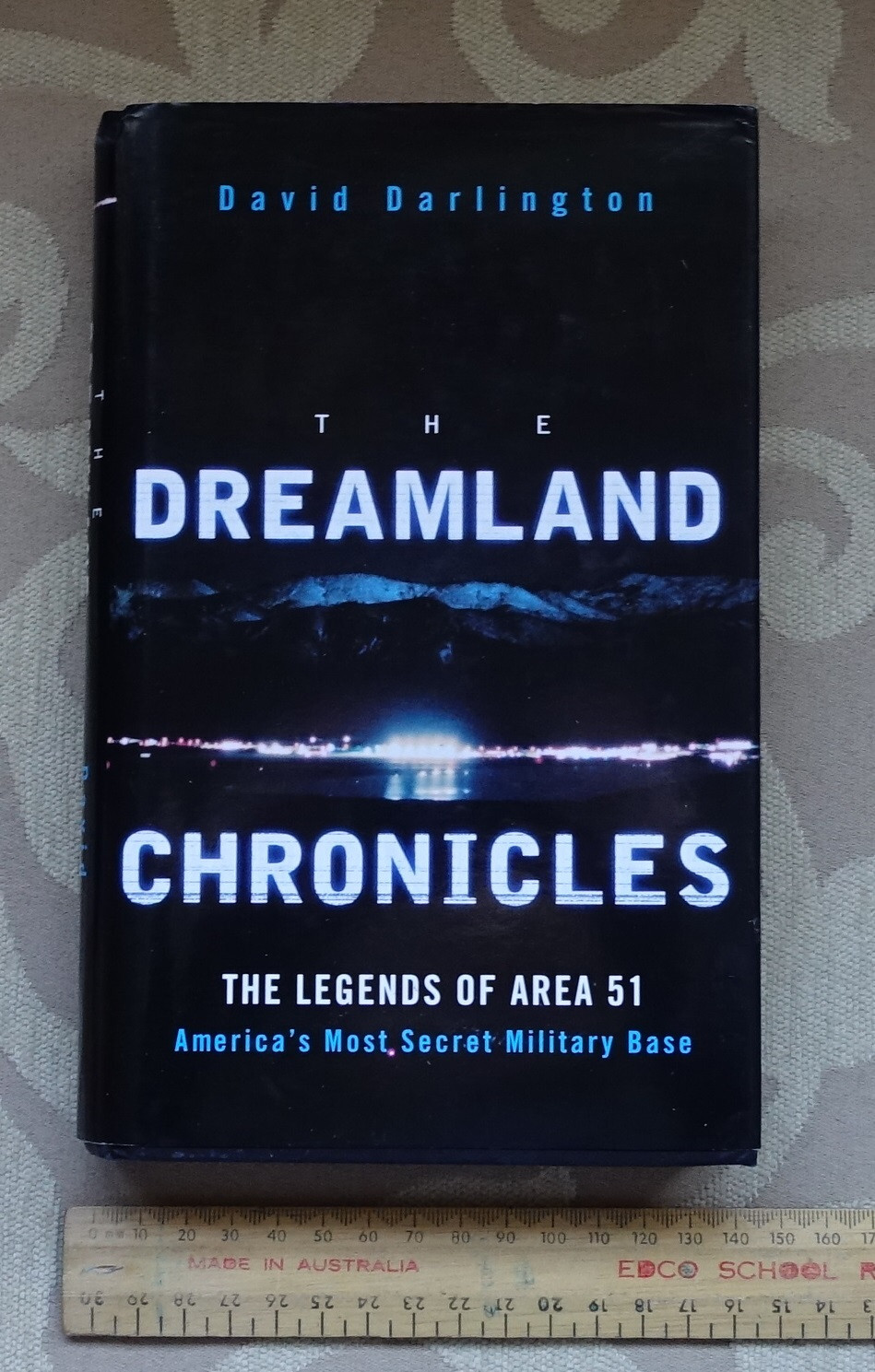 David Darlington - Dreamland Chronicles (1998) hardback BOOK