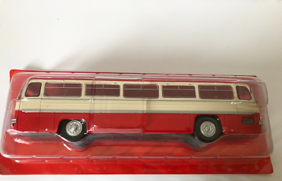 AUTOBUS & AUTOCAR DU MONDE N°42 CHAUSSON ANG 1956 1/43 IXO HACHETTE NEUF