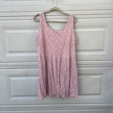 Womens Dress Ambiance 3XL Pink