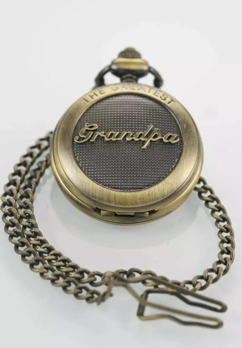 Grandpa pocket watch sale